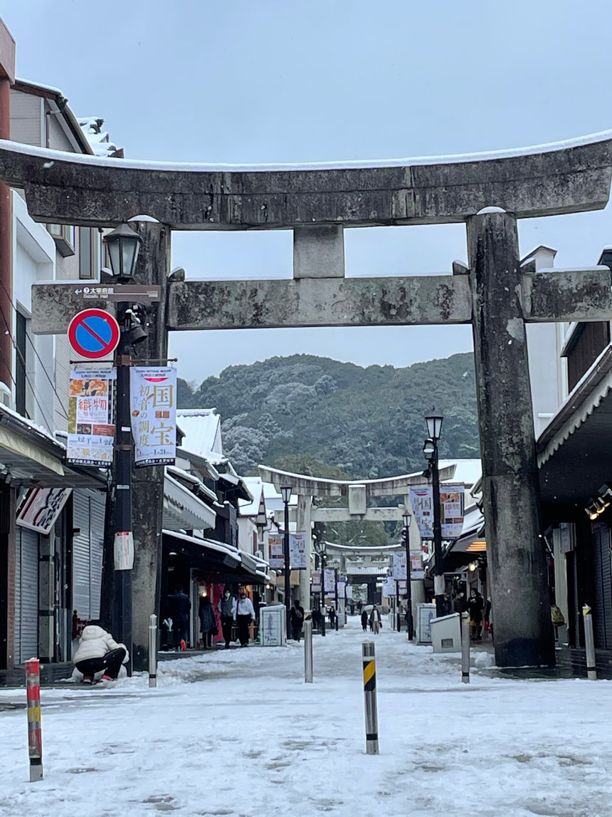 【速報】大雪のため配送が遅れています