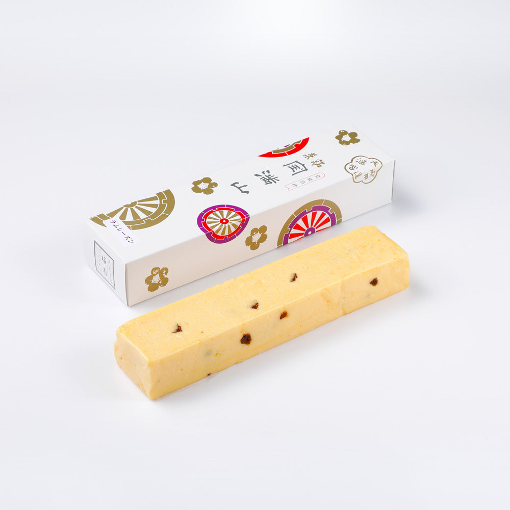 ラムレーズン宝満山（半棹, 1棹 からお選びいただけます）【発送まで