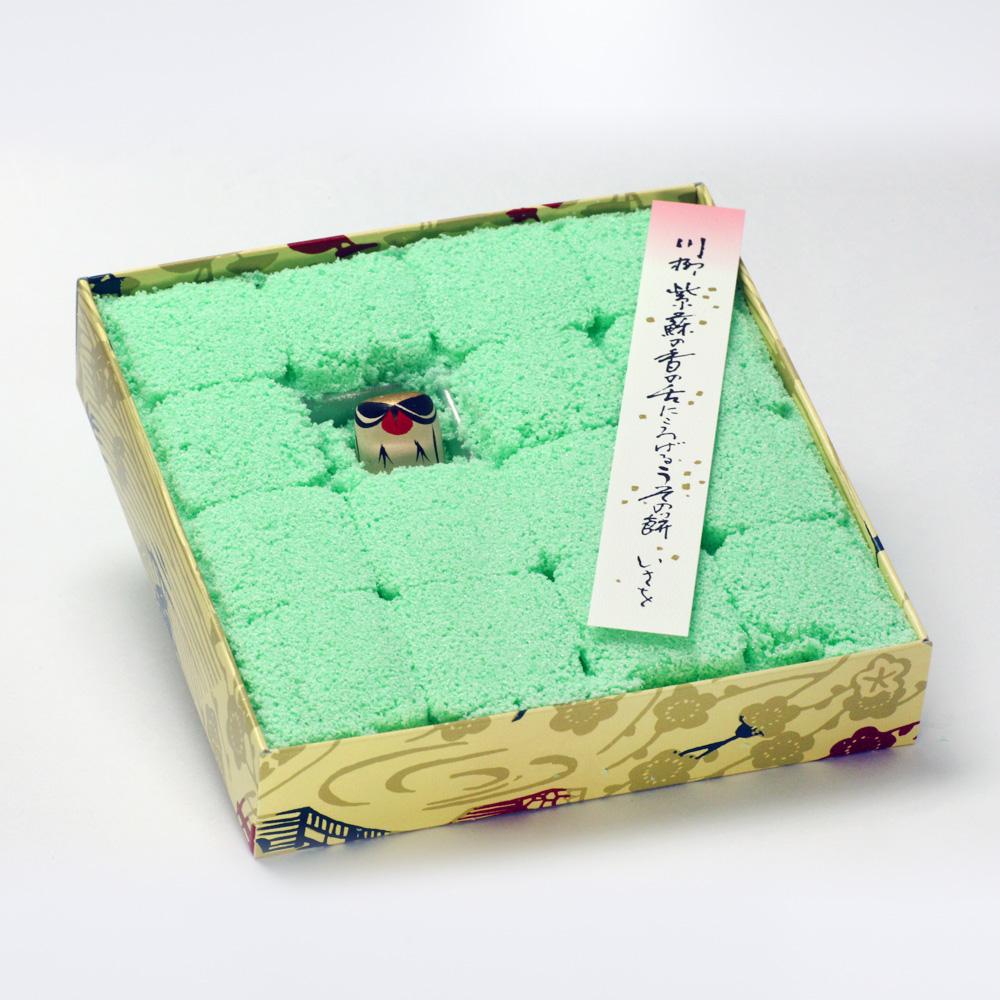 うその餅（博多人形土うそ入） 15個入【発送までにお日にちを頂く場合