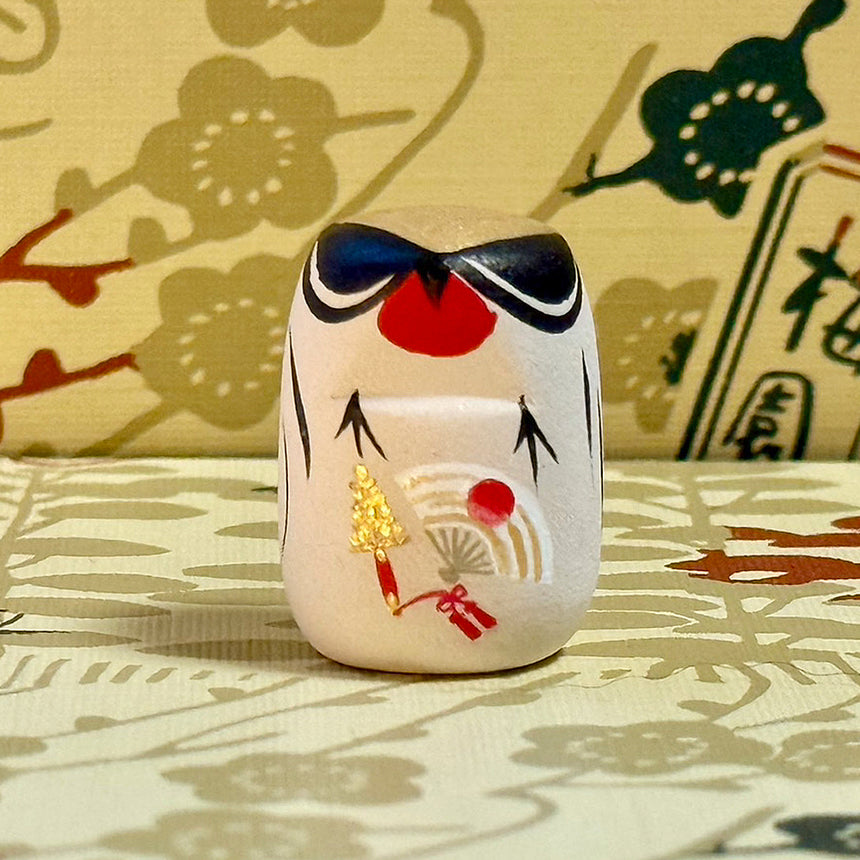 抽選販売♪【文楽うその餅・第４弾】令和八年初春文楽公演記念「寿式三番叟」うそ入り うその餅