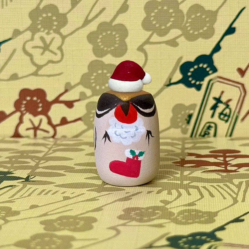 12/5までエントリー受付中♪【クリスマス限定！抽選販売】サンタうそ入り 志ろ餅(9個入り) 【順次発送】