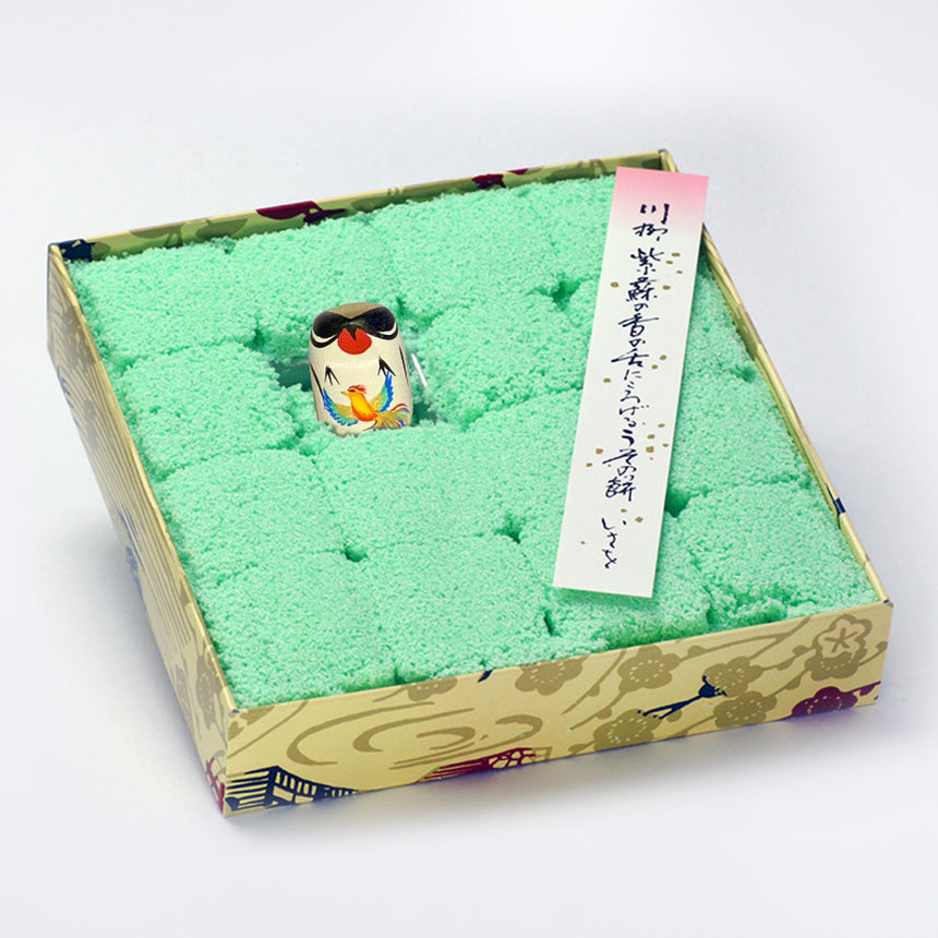 9/7(日) 20時〜販売♪【敬老の日限定】鳳凰うそ鳥入り　うその餅【9/12(金)〜順次発送】