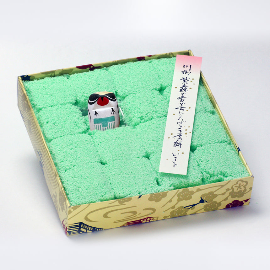 当選者限！！【大相撲九州場所記念】当たりには『うそ鳥』が２個入っています❗️相撲うそ入り うその餅 【順次発送】