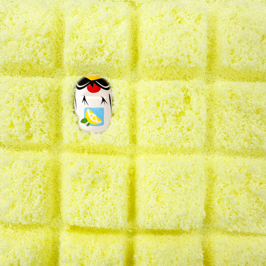 抽選販売 8/4(火)〜5(水)まで受付♪【数量限定】レモンうそ入り『うその餅』レモン味